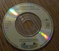 Zucchero - diavolo in me 12" miniCD Originale - Foto 3