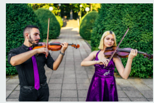 VIOLINISTA MATRIMONIO