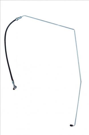 TUBO FRENO ANT DX  FLEX   RIGIDO  AIXAM
