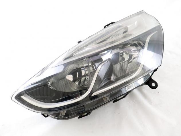 260608367R FARO FANALE ANTERIORE SINISTRO RENAULT NEW CLIO 1.2 B 54KW 5M 5P (2018) RICAMBIO USATO - Foto 2
