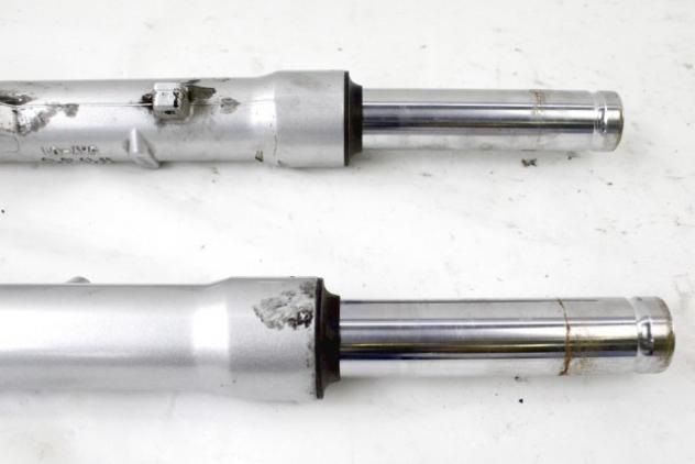 PIAGGIO LIBERTY 125 1C003527 1C003528 COPPIA FORCELLE ANTERIORI 21 - 24 FRONT FORKS - Foto 3