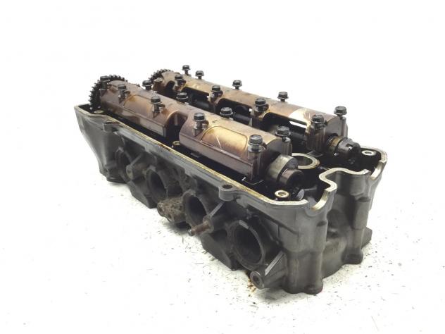 HONDA CBF N 600 TESTA TESTATA HEAD COMPLETA 2005 ZDCPC38E05F - Foto 4