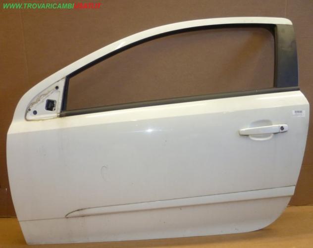 PORTA S. BIANCO C/ALZ. OPEL ASTRA (A04) GTC  Carrozzeria  Lamierati esterni  Porte  Porta ant. sx. OPEL - ASTRA H GTC - 01-04-2005 - 01-10-2011