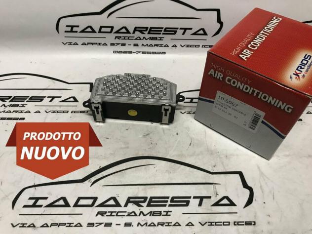Resistenza Ventola Abitacolo Audi A4 - A5 - Q5 8K0820521