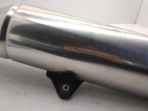 HONDA HORNET 600 SCARICO MARMITTA TERMINALE 2003 PC36A03F - Foto 7