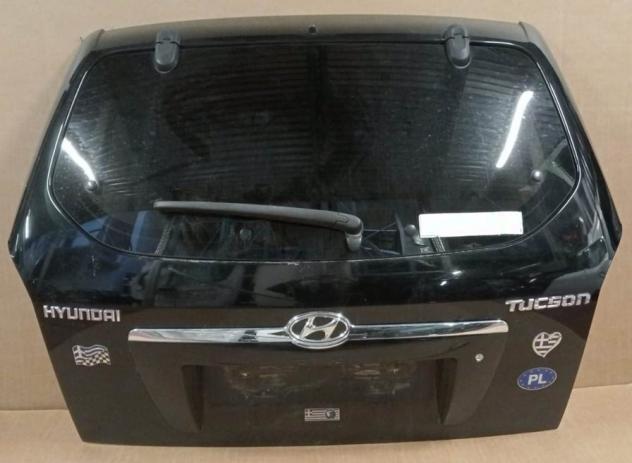 PORTELLO POST. NERO MET.CON VETRO SCURO APRIBILE 999-U1297646 Carrozzeria  Lamierati esterni  Portello  Portello post. HYUNDAI - TUCSON I -  2004 - 20