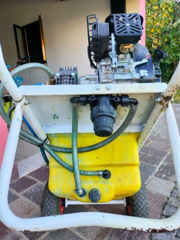 Carrello per irrorazione Dal Degan-motore Zanetti - Foto 2