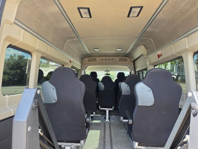 Fiat Ducato Maxi - Trasporto Disabili 9 Posti - Foto 6