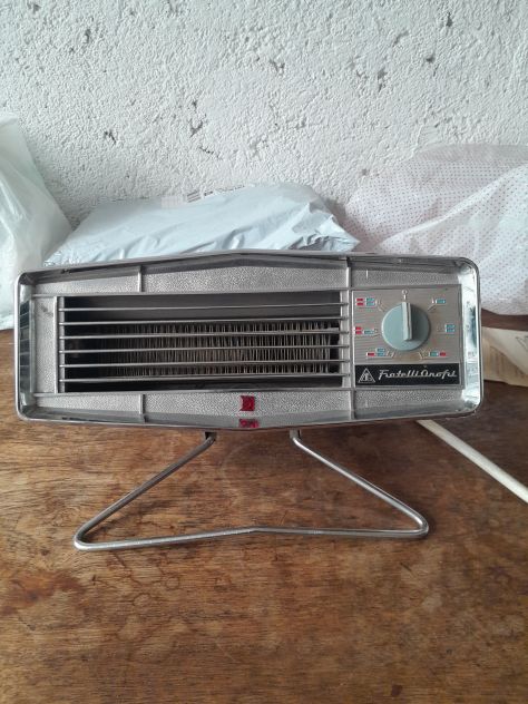 termoventilatore elettrico vintage - Foto 8