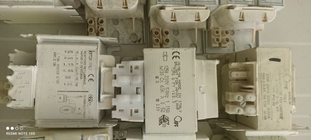 Reattori e Alimentatori Professionali (Osram, Philips, CTA) - Sodio e Mercurio - - Foto 5