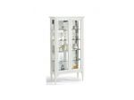 VETRINA CRISTALLIERA SHABBY CHIC 89x34x170CM