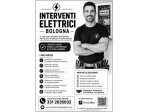 Piccoli interventi elettrici a Bologna – tecnico serio e affidabile