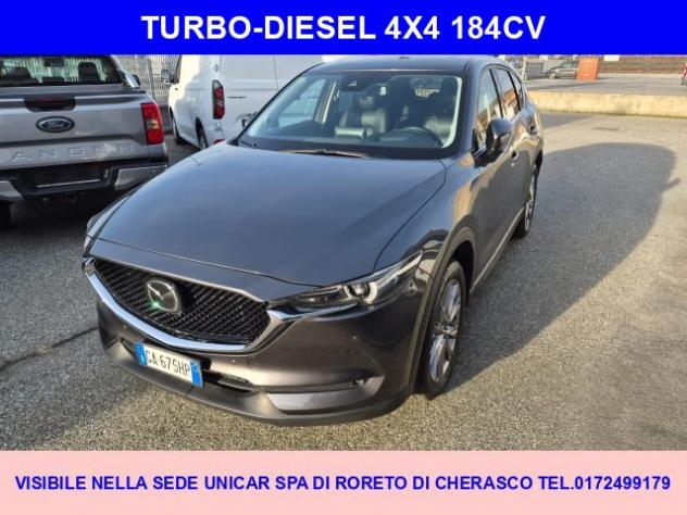 MAZDA CX-5 2.2L DIESEL 184 CV 4X4 Exclusive SOLO 67.000KM rif. 24198484
