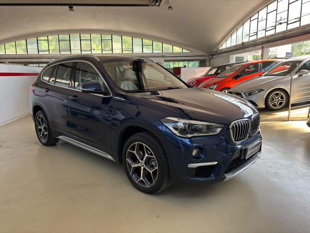 BMW X1 sDrive 18d xLine AUTOMATICO - UNICO PROPRIETARIO - NO OBBLIGO FINANZIAMENTO - Foto 2