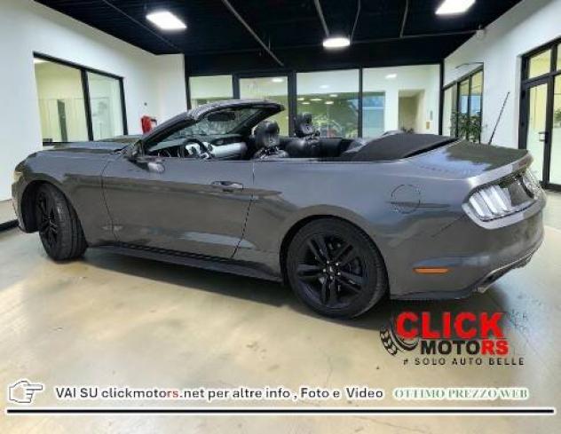 Ford Mustang Convertible Mustang VI 2016 cabrio 2.3 ecoboost 317cv - Foto 9