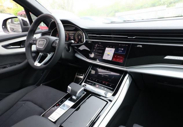 Audi Q7 SUV 50 TDI quattro tiptronic S line 7/Posti MY2025 Tetto Ap. Cerchi21 - Foto 10