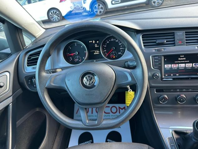 Volkswagen Golf 1.6 TDI 90 CV 5p. Trendline BlueMotion Technology - Foto 9