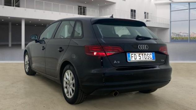 AUDI A3 Sportback 1.6 tdi Business 110cv E6 5p rif. 23797558 - Foto 4