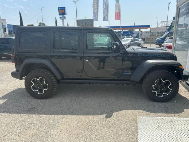 Jeep Wrangler PHEV Plug-In Hybrid My23 Rubicon 2.0 4xe Phev 380cv At8 - Foto 8