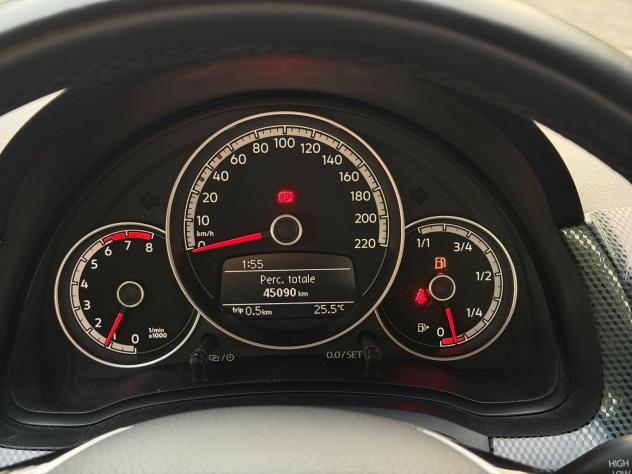 Volkswagen up! up! 5p 1.0 evo up! 65cv "NERO" clima auto+telecamera +GPL - Foto 9