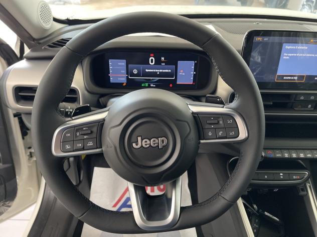 Jeep Avenger Avenger 1.2 110 CV MHEV Summit *TETTO APRIBILE*Convenience pack - Foto 9