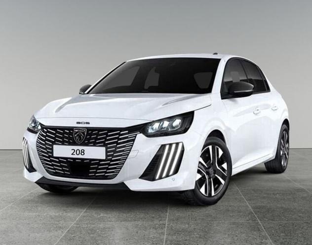 Peugeot 208 Hybrid 110 e-DCS6 Allure.