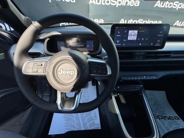 Jeep Avenger e-Hybrid 1.2 MHEV e-Hybrid Turbo Summit #tettoapribile #keyless #portellone - Foto 9