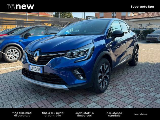 Renault Captur 1.6 E-Tech full hybrid Techno 145cv auto
