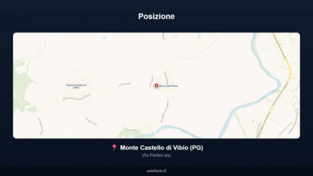 Immobile in asta di 49 m² in vendita a Monte Castello di Vibio - Foto 4