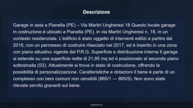 Immobile in asta di 21 m² in vendita a Pianella - Foto 6