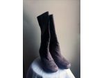 STIVALETTI DA DONNA IN FINTA PELLE n.40