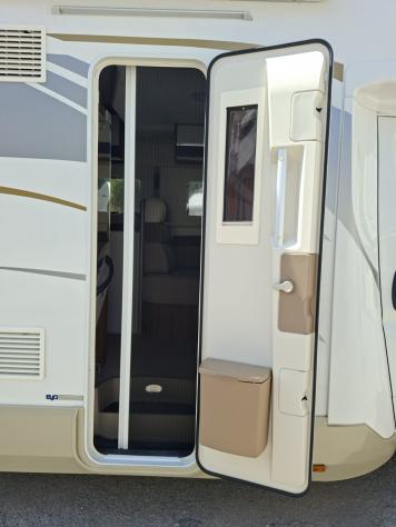 CAMPER CI DUCATO SEMINTEGRALE 4 POSTI LETTO BASCULANTE GEMELLI GARAGE SEMIDINETTE GENERALI CAMPEGGIO USATI 1718 - Foto 8