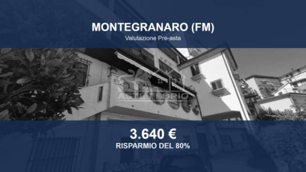 Immobile in asta di 40 m² in vendita a Montegranaro
