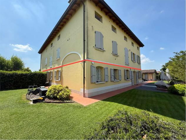 VA0305 - ESCLUSIVA CARPI STUPENDA MAISONETTE CON 700 MQ DI GIARDINO!!!!!