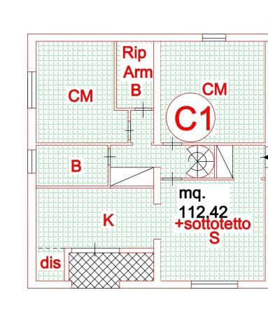 Appartamento in vendita a Cascina 113 mq Rif: 1406470 - Foto 2