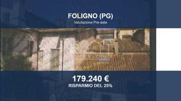 Immobile in asta di 137 m² con più di 5 locali in vendita a Foligno