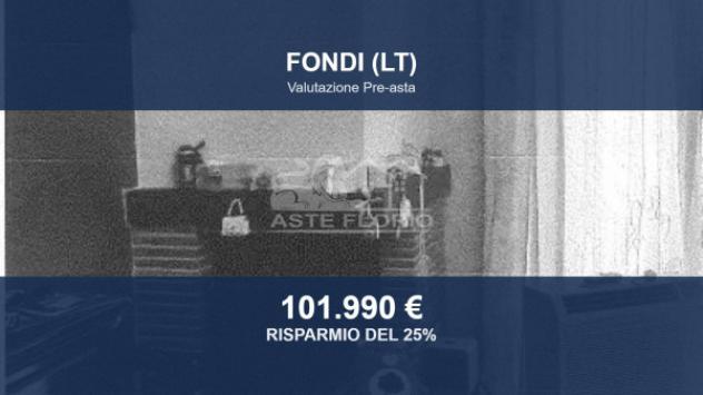 Immobile in asta di 102 m², box auto in vendita a Fondi