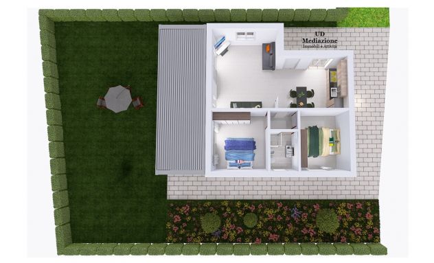 Luminoso appartamento con giardino a Gravedona ed Uniti - Foto 8