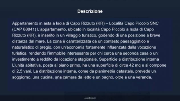 Immobile in asta di 42 m² in vendita a Isola di Capo Rizzuto - Foto 18