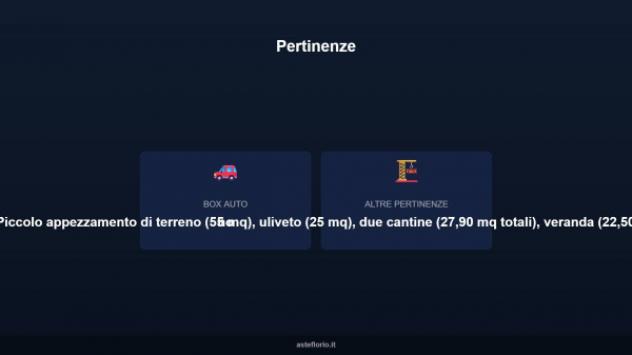 Immobile in asta di 219 m² con più di 5 locali in vendita a Portigliola - Foto 9