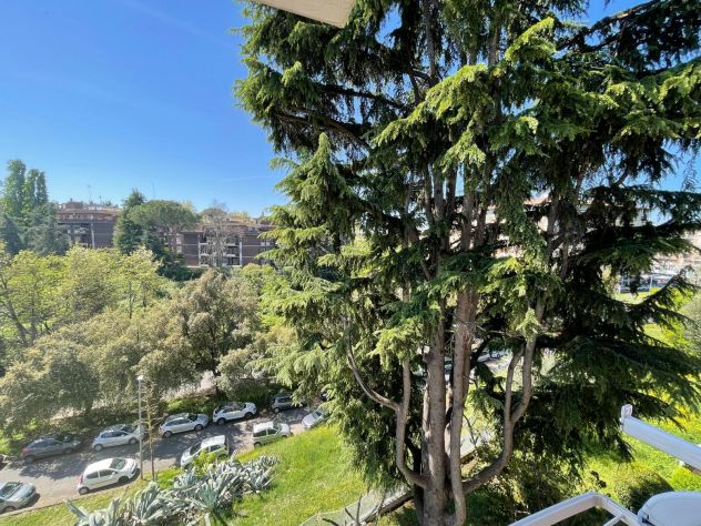 Panoramico ultimo piano nel cuore verde di Nuovo Salario - Foto 8