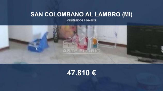 Immobile in asta di 80 m² in vendita a San Colombano al Lambro