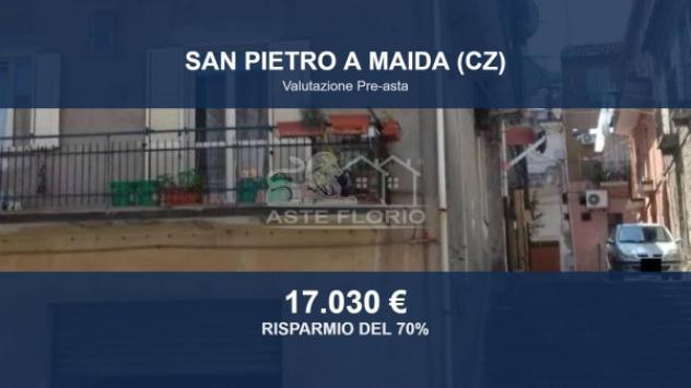 Immobile in asta di 107 m² in vendita a San Pietro a Maida