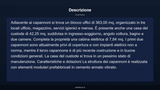 Immobile in asta di 3389 m² in vendita a Sardara - Foto 6