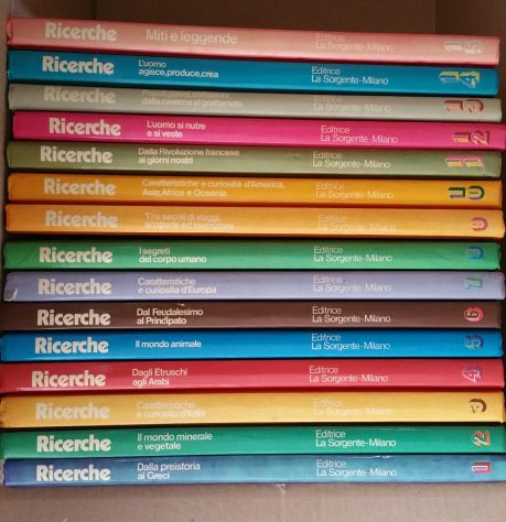 Le mie prime ricerche - Enciclopedia COMPLETA - Foto 3