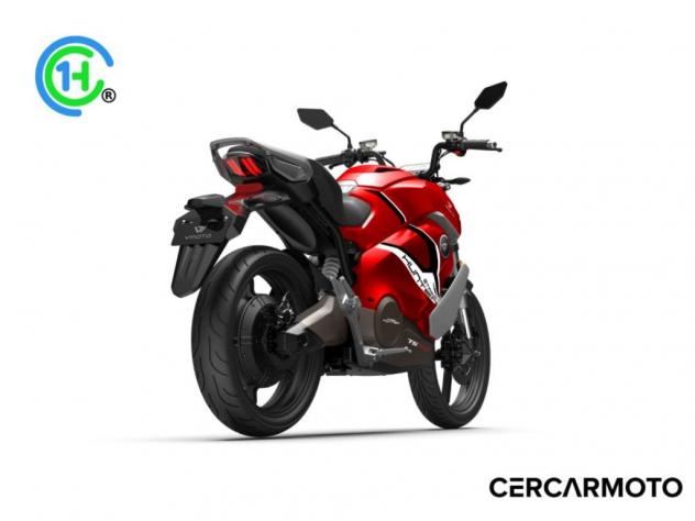 Super Soco TS VMOTO STREET HUNTER L3 = 125 ELETTRICO ECO - INC. - Foto 4