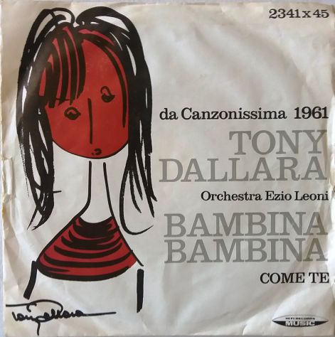 5 dischi 45giri storici del 1960-'61-'62. Vendita anche singolarmente. - Foto 4