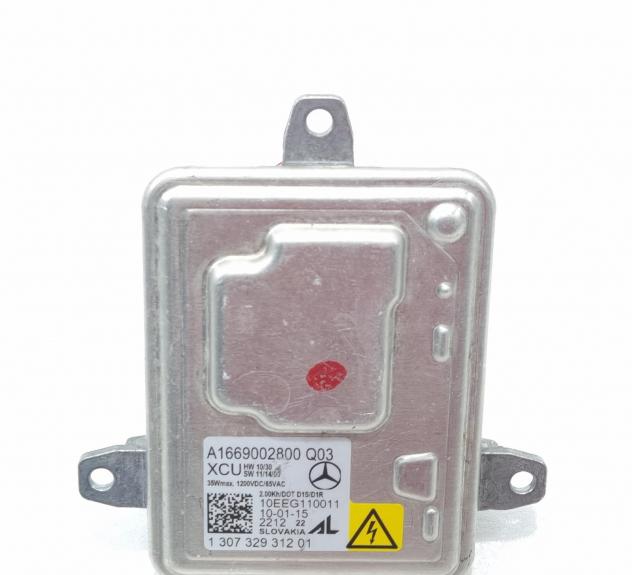 CENTRALINA XENON MERCEDES Classe B W246 2° Serie A1669002800 (12) - Foto 2