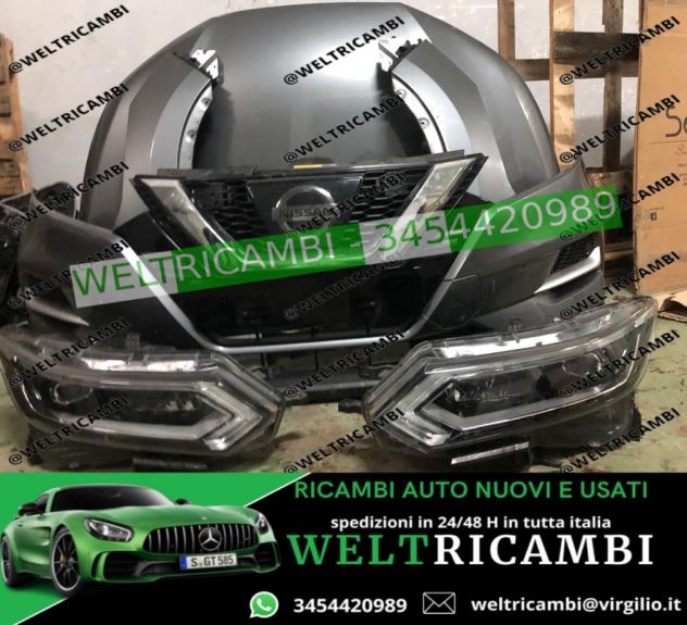 MUSATA COMPLETA NISSAN QASHQAI #231