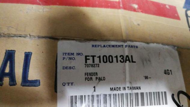Parafango Anteriore Destro Fiat Palio ft10013al - Foto 2